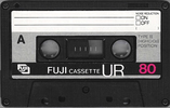 Compact Cassette: FUJI Fuji - UR 80