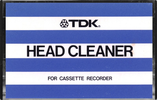 Compact Cassette: TDK  -  