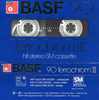 Compact Cassette: BASF  - Ferrochrom III 90