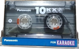 Compact Cassette:  Panasonic - KX 10