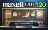 Compact Cassette: Maxell / Hitachi Maxell - UDI 120