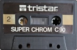 Compact Cassette: Unknown Tristar -  90