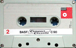 Compact Cassette: BASF  -  90