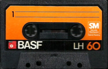 Compact Cassette: BASF  - LH 60