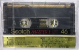 Compact Cassette: 3M Scotch - Master I 46