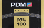 Compact Cassette:  PDM - ME 100