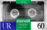 Compact Cassette: Maxell / Hitachi Maxell - UR 60