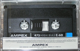 Compact Cassette:  Ampex - 472 60