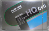 Compact Cassette:  Fujikawa -  90