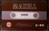 Compact Cassette: Maxell / Hitachi Maxell -  90