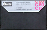 Compact Cassette:  Universum - Chromdioxid II Special 60