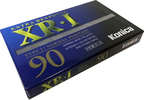 Compact Cassette:  Konica - XR-I 90