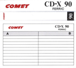 Compact Cassette:  Comet - CD-X 90