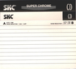 Compact Cassette SKC CD 90 Type II Chrome 1995 South Korea