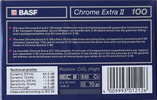 Compact Cassette: BASF  - Chrome Extra II 90