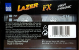 Compact Cassette: ORWO / Dessauer dmb - Lazer FX 90