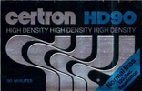 Compact Cassette:  Certron - HD 90