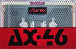 Compact Cassette:  Aurex - AX 46