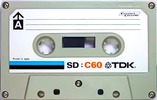 Compact Cassette: TDK  - SD 60