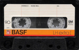 Compact Cassette: BASF  - LH Extra I 90