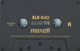 Compact Cassette: Maxell / Hitachi Maxell - XLII-S 60