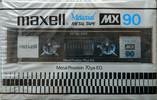 Compact Cassette: Maxell / Hitachi Maxell - MX 90