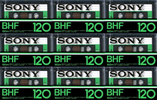 Compact Cassette: Sony  - BHF 120