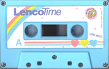 Compact Cassette: Unknown Lenco Time - I love music 60