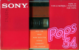 Compact Cassette: Sony  - Pops 54