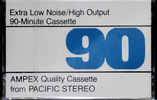 Compact Cassette: AMPEX Ampex -  90