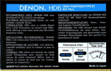 Compact Cassette: Nippon Columbia / Denon Denon - HD6 75