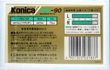 Compact Cassette:  Konica - MM 90