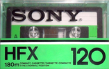 Compact Cassette: Sony  - HFX 120