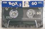 Compact Cassette: FUJI AXIA - Box 2 60