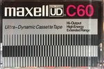 Compact Cassette: Maxell / Hitachi Maxell - UD 60