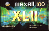 Compact Cassette: Maxell / Hitachi Maxell - XLII 100