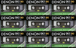 Compact Cassette: Nippon Columbia / Denon Denon - DX7 90