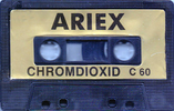 Compact Cassette: Unknown Ariex -  60