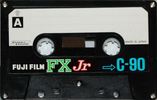 Compact Cassette: FUJI FUJI FILM - FX Jr 90