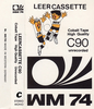 Compact Cassette: Unknown WM 74 -  90