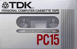 Compact Cassette: TDK  -  15