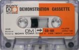 Compact Cassette: Sony  -  30