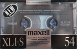 Compact Cassette: Maxell / Hitachi Maxell - XLI-S 54