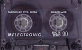 Compact Cassette: Unknown Melectronic - MHQ I-S 90