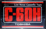 Compact Cassette:  Toshiba -  60