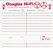 Compact Cassette:  Douglas Hi-Fi - XL 90