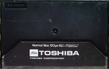 Compact Cassette:  Toshiba -  90