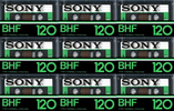 Compact Cassette: Sony  - BHF 120