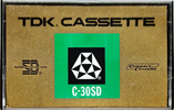 Compact Cassette: TDK  - SD 30