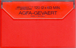 Compact Cassette: AGFA  - LNS 120